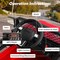 Kids Electric Ride-On Truck with Remote, Music and Safety Features